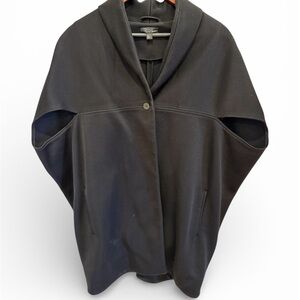 COS shawl-collar vest/jacket.